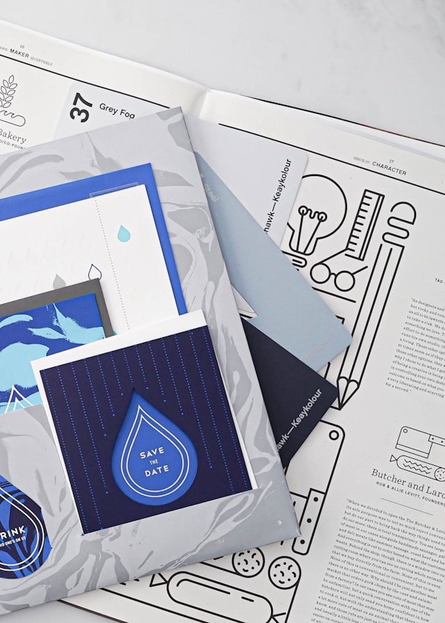 Branding design sketches