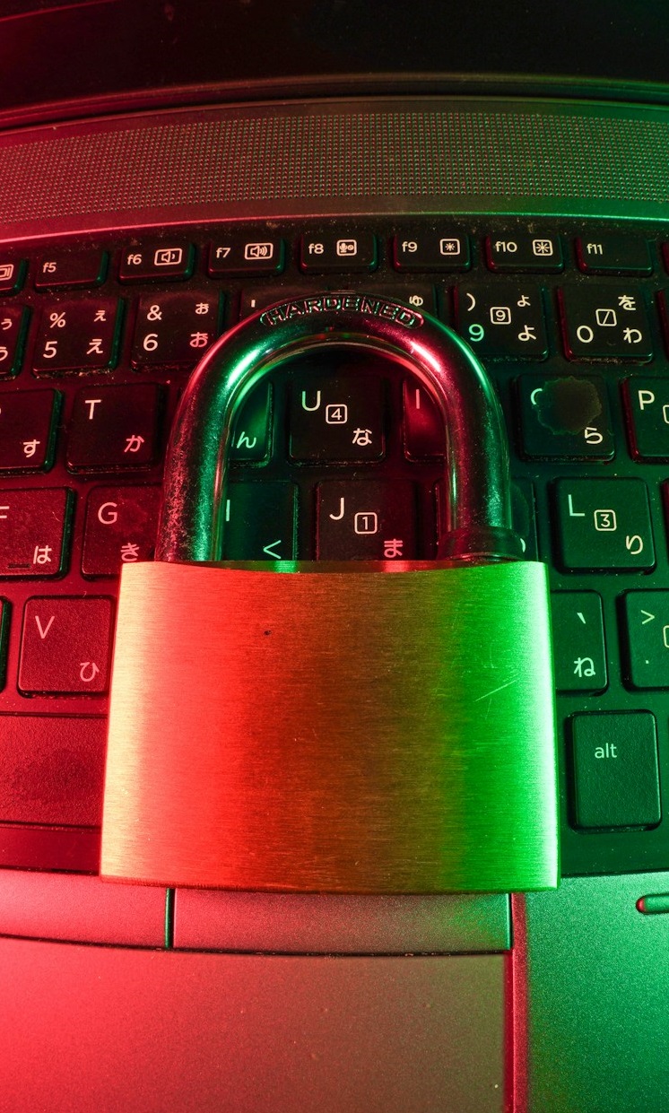 Suggested photo: secure login screen or operations dashboard