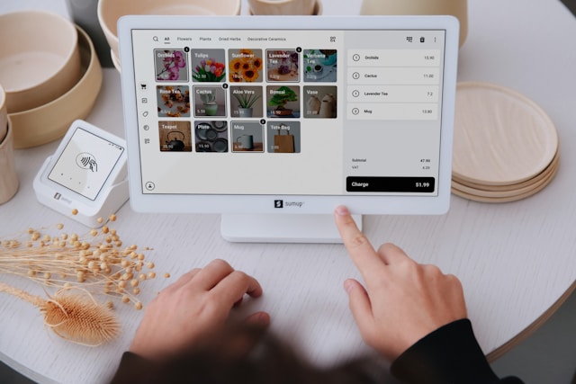 PoV of using custom software